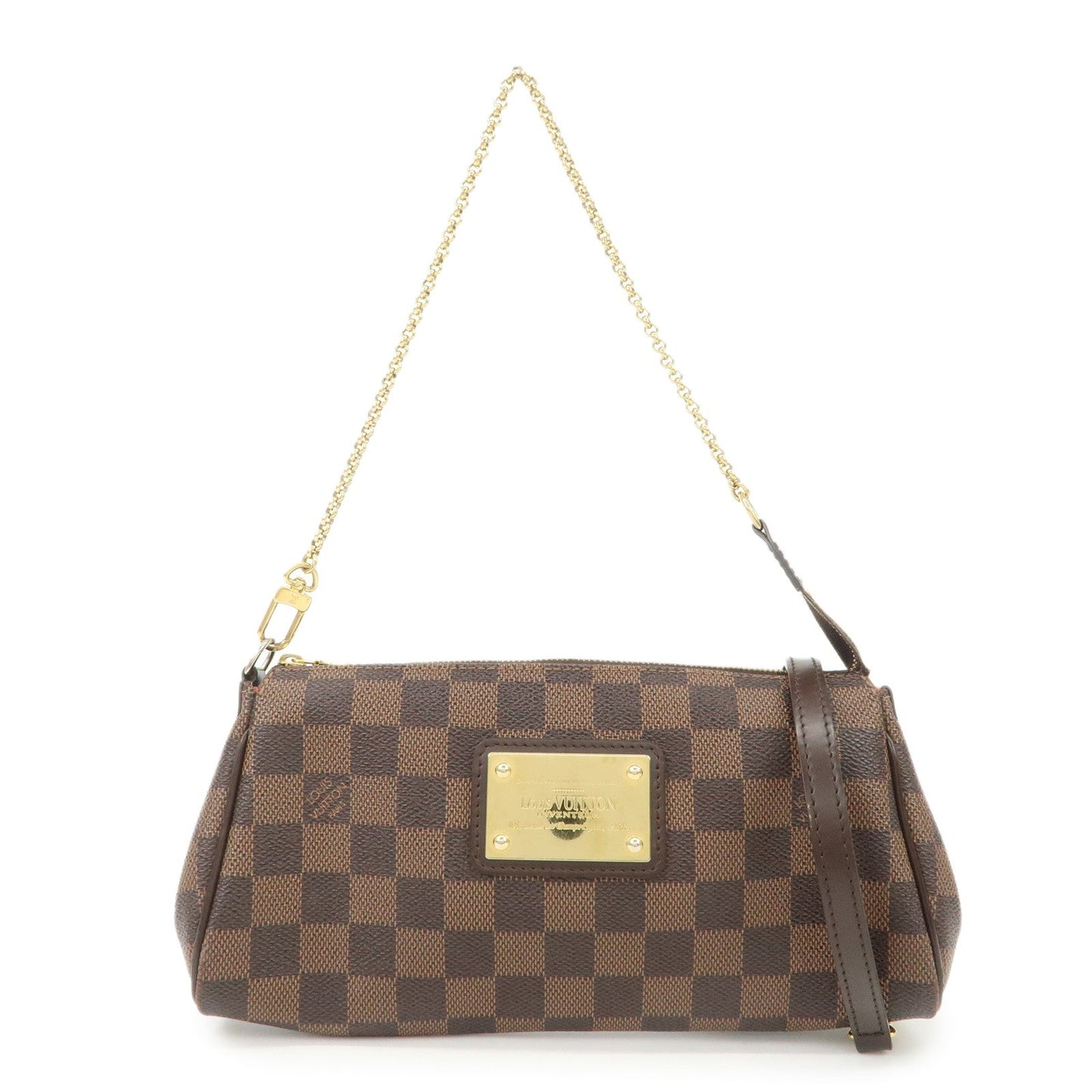 Louis Vuitton Damier Eva 2Way Bag Shoulder Bag Damier Ebene N55213【Pre-order】