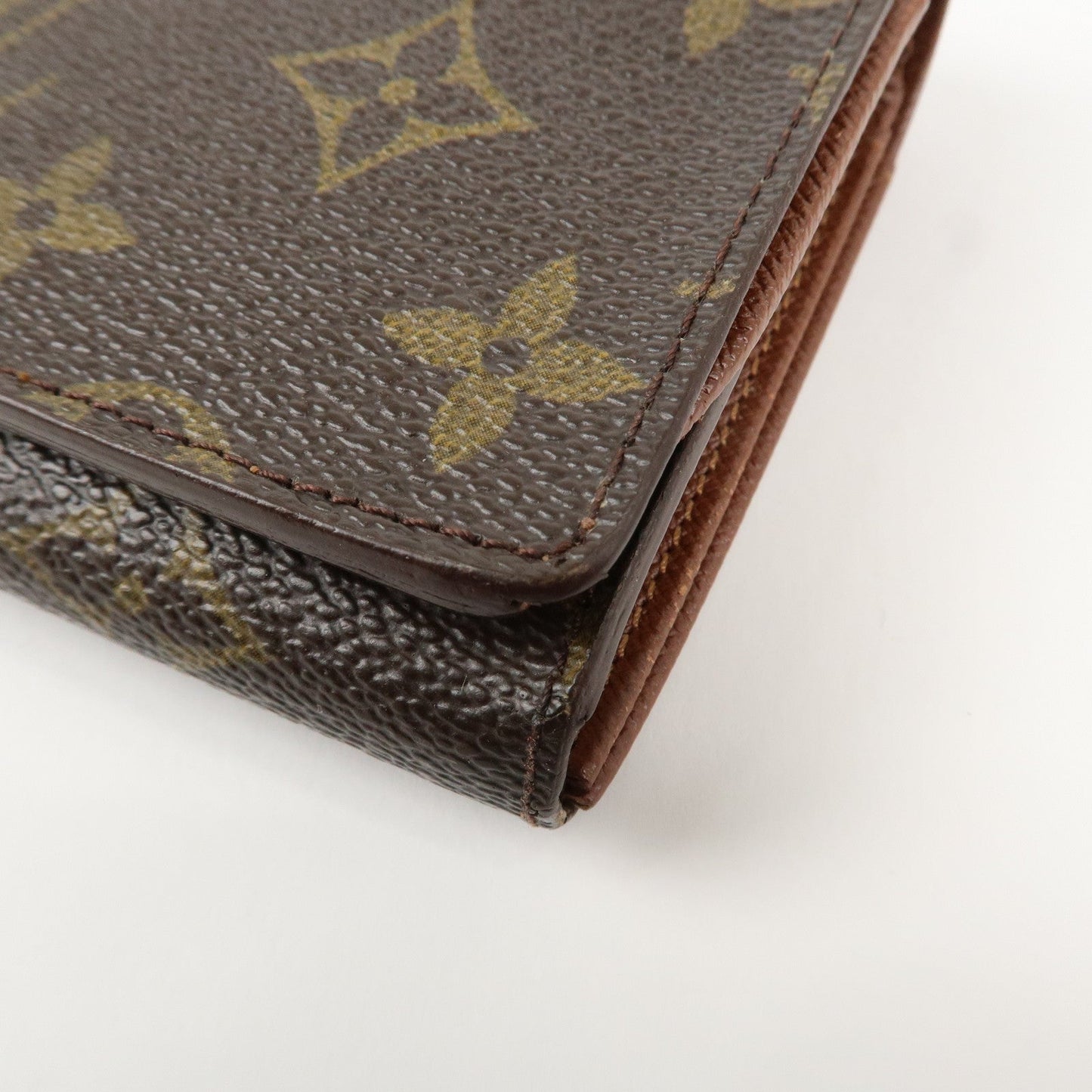 Louis Vuitton Monogram Porte Monnaie Billets Tresor Wallet M61730【Pre-order】