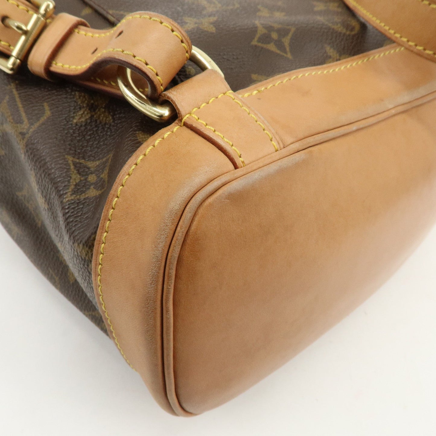 Louis Vuitton Monogram Montsouris MM Backpack Brown M51136【Pre-order】