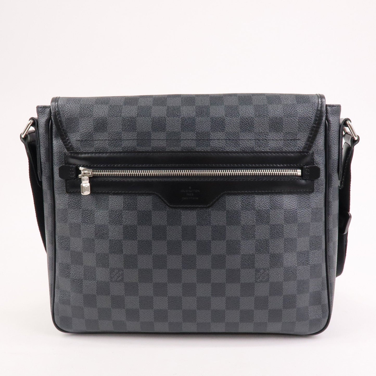 Louis Vuitton Damier Graphite Daniel MM Shoulder Bag N58029【Pre-order】