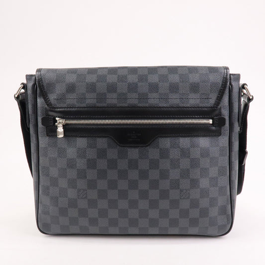 Louis Vuitton Damier Graphite Daniel MM Shoulder Bag N58029【Pre-order】