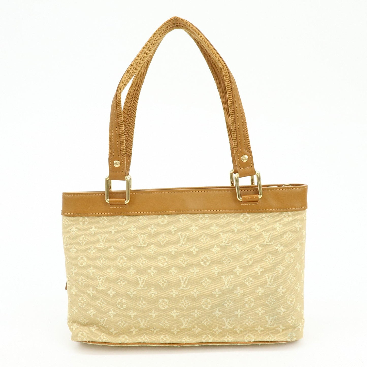 Louis Vuitton Monogram Mini Lucille PM Hand Bag Beige M92684【Pre-order】