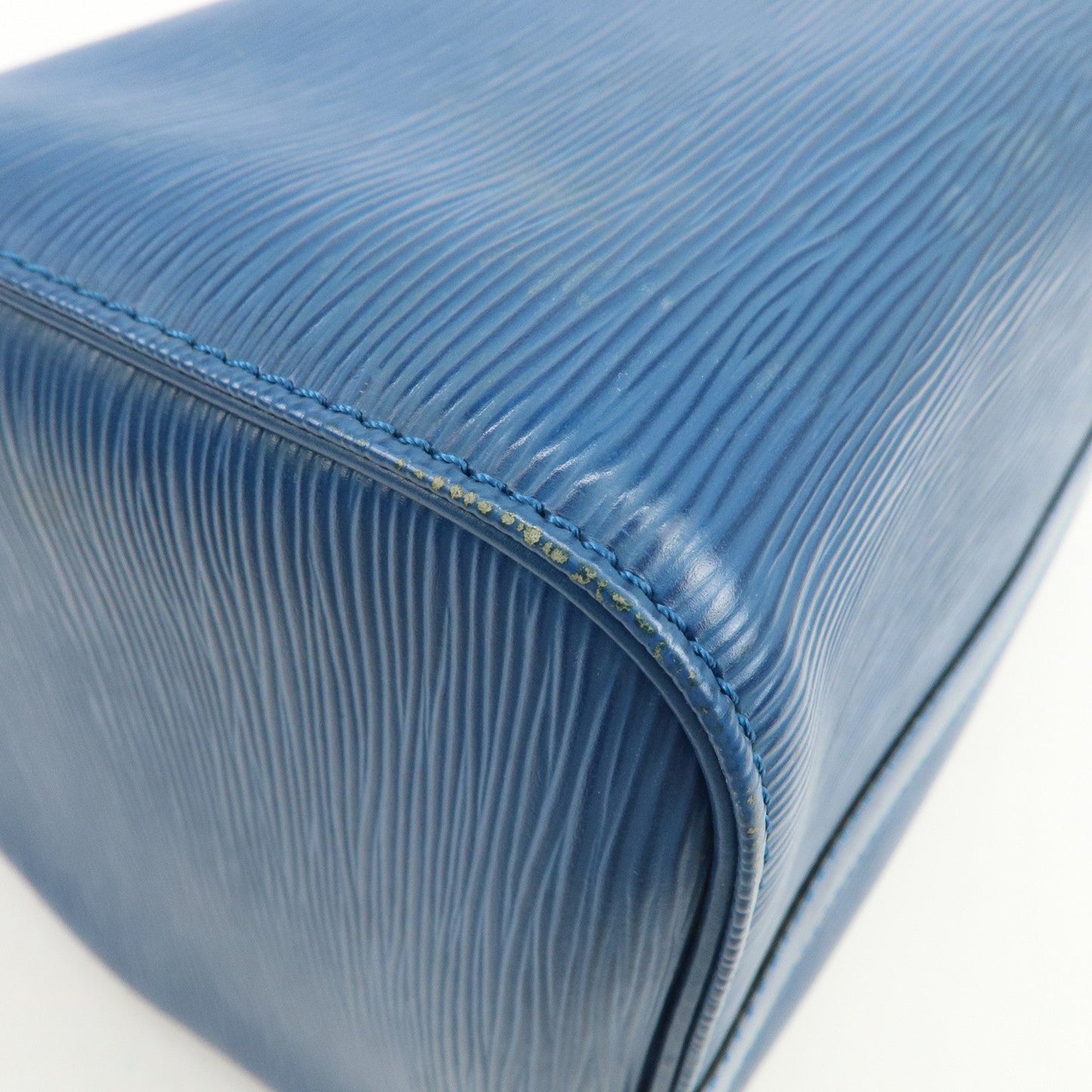 Louis Vuitton Epi Speedy 30 Hand Bag Boston Bag Toledo Blue M43005【Pre-order】