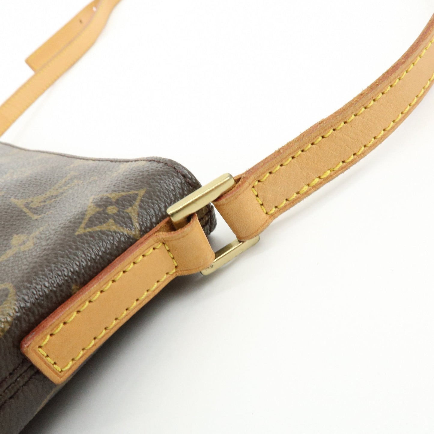 Louis Vuitton Monogram Trotteur Canvas Shoulder Bag Brown M51240【Pre-order】