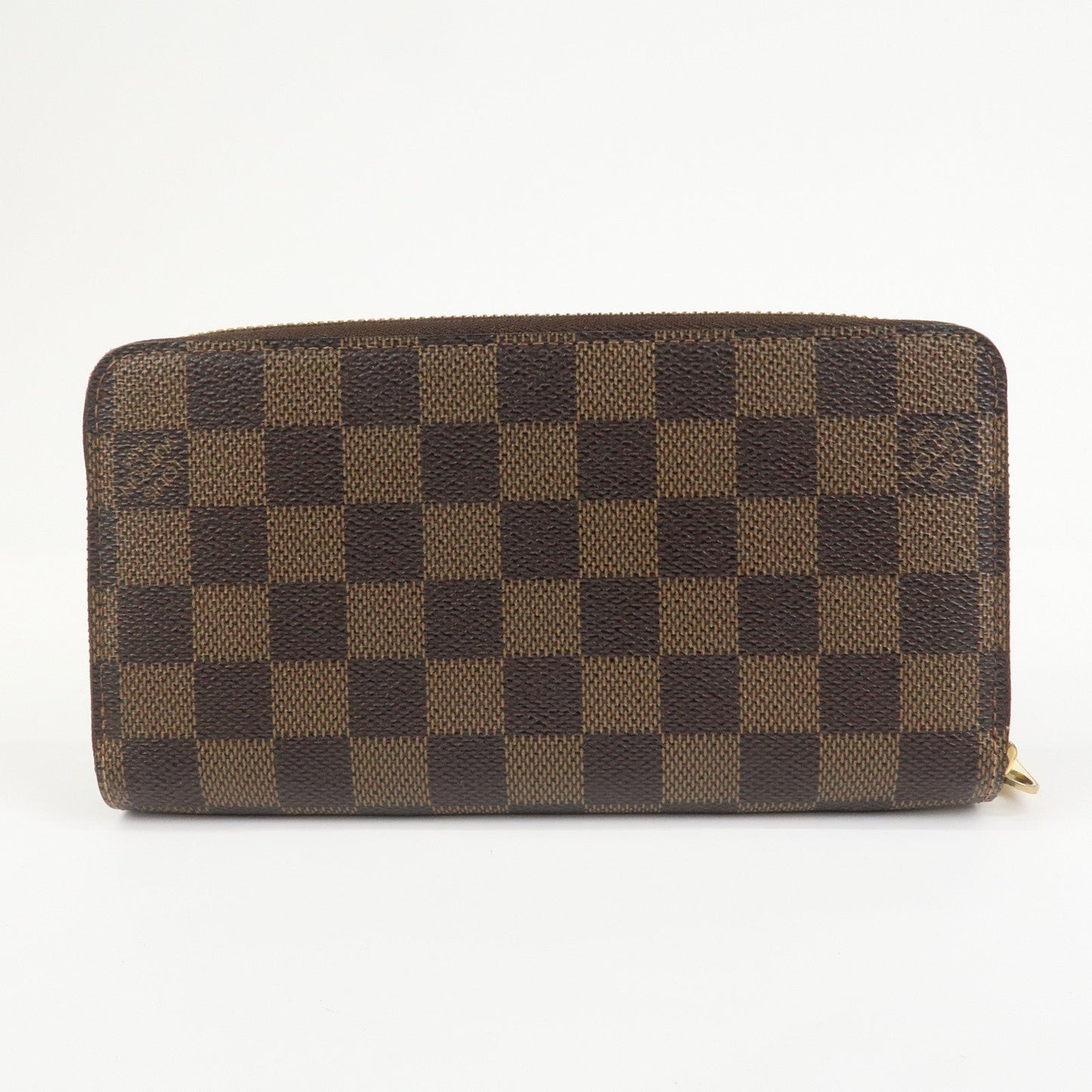 Louis Vuitton Damier Round Zippy Wallet Old Style Brown N60015【Pre-order】