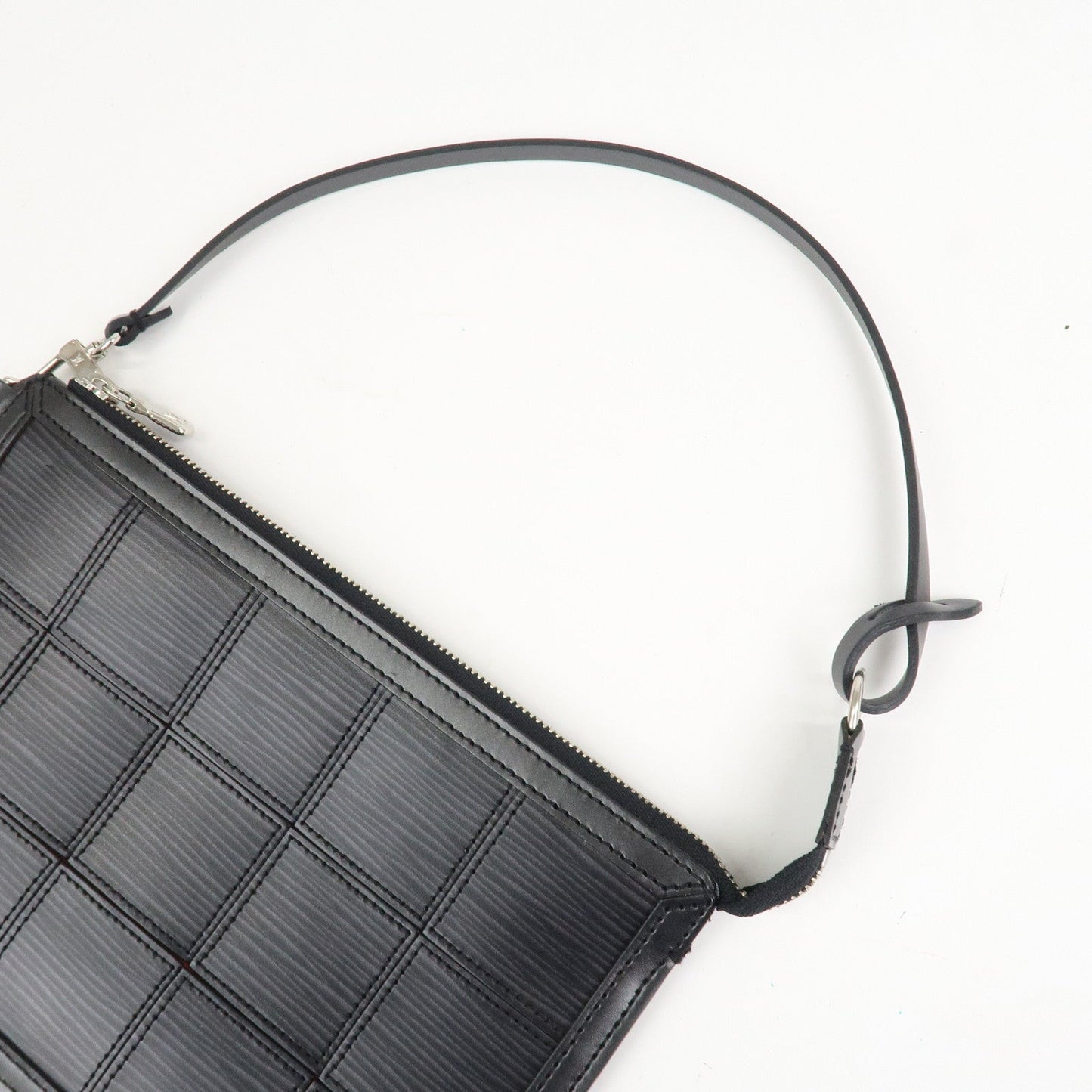 Louis Vuitton Epi Stretch Delmonico Hand Bag Noir Black M54602【Pre-order】