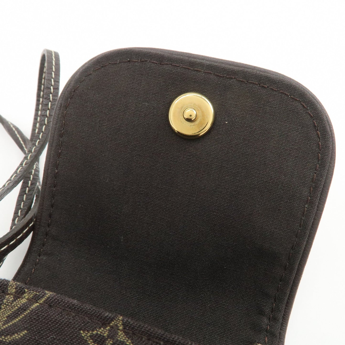 Louis Vuitton Monogram Mini Lin Pochette Cancun Ebene M95313【Pre-order】