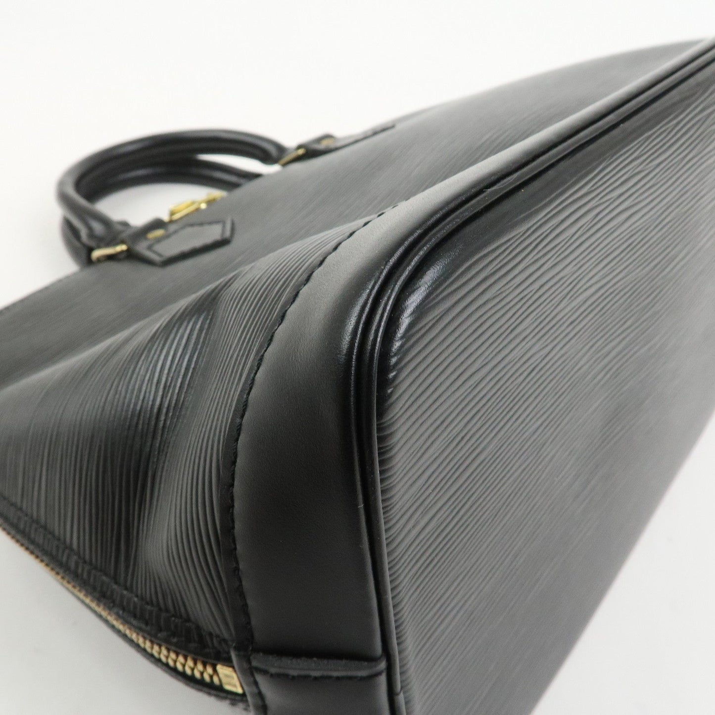 Louis Vuitton Epi Leather Alma PM Hand Bag Noir Black M52142【Pre-order】