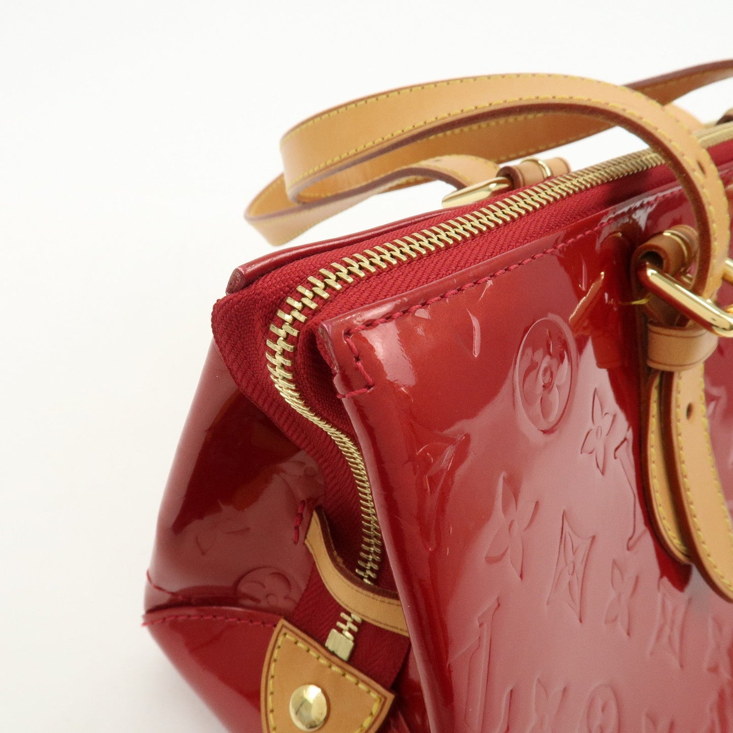 Louis Vuitton Vernis Rosewood Avenue Hand Bag Pomme D'Amour M93507【Pre-order】