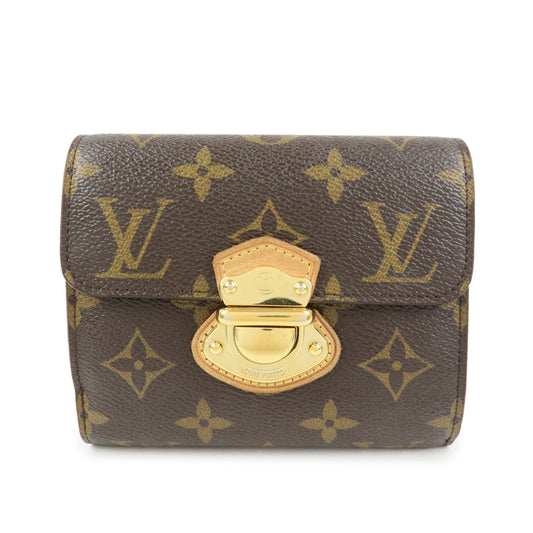 Louis Vuitton Monogram Portefeuille Joy Compact Wallet Brown M60211【Pre-order】