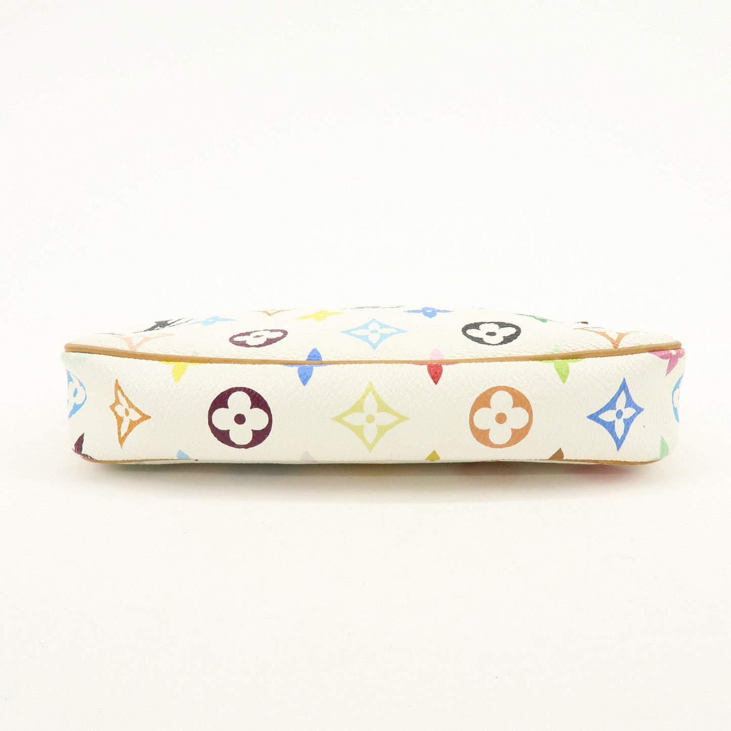 Louis Vuitton Monogram Multicolor Pochette Accessoires Blanc M92649【Pre-order】
