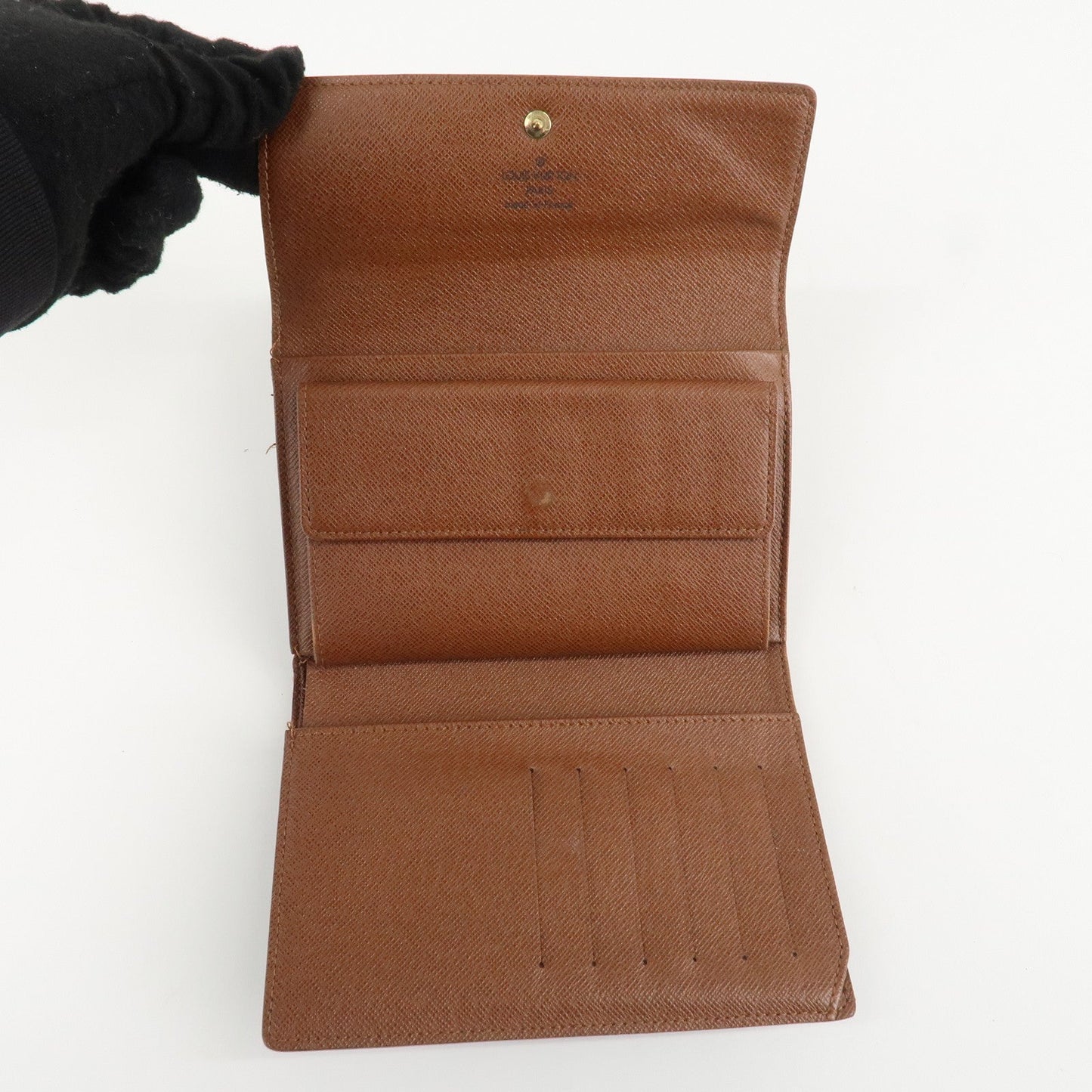 Louis Vuitton Monogram Porte Tresor Etui Papiers Wallet M61202【Pre-order】
