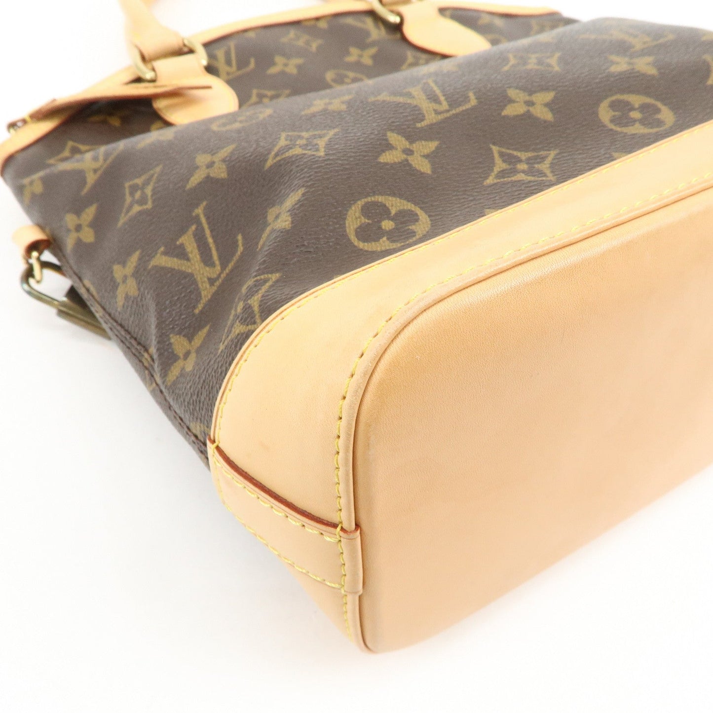 Louis Vuitton Monogram Lockit Hand Bag Brown M40102【Pre-order】