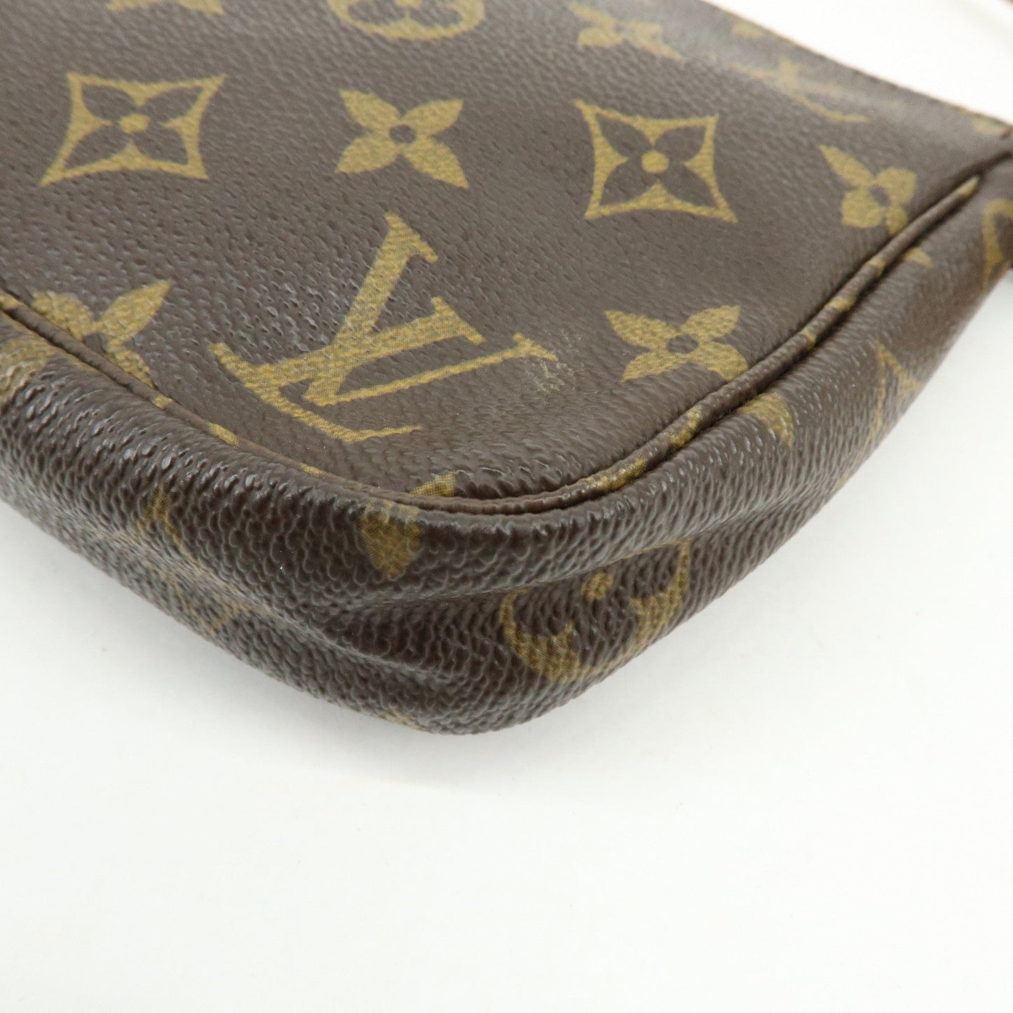Louis Vuitton Monogram Pochette Accessoires Pouch Hand Bag M51980【Pre-order】