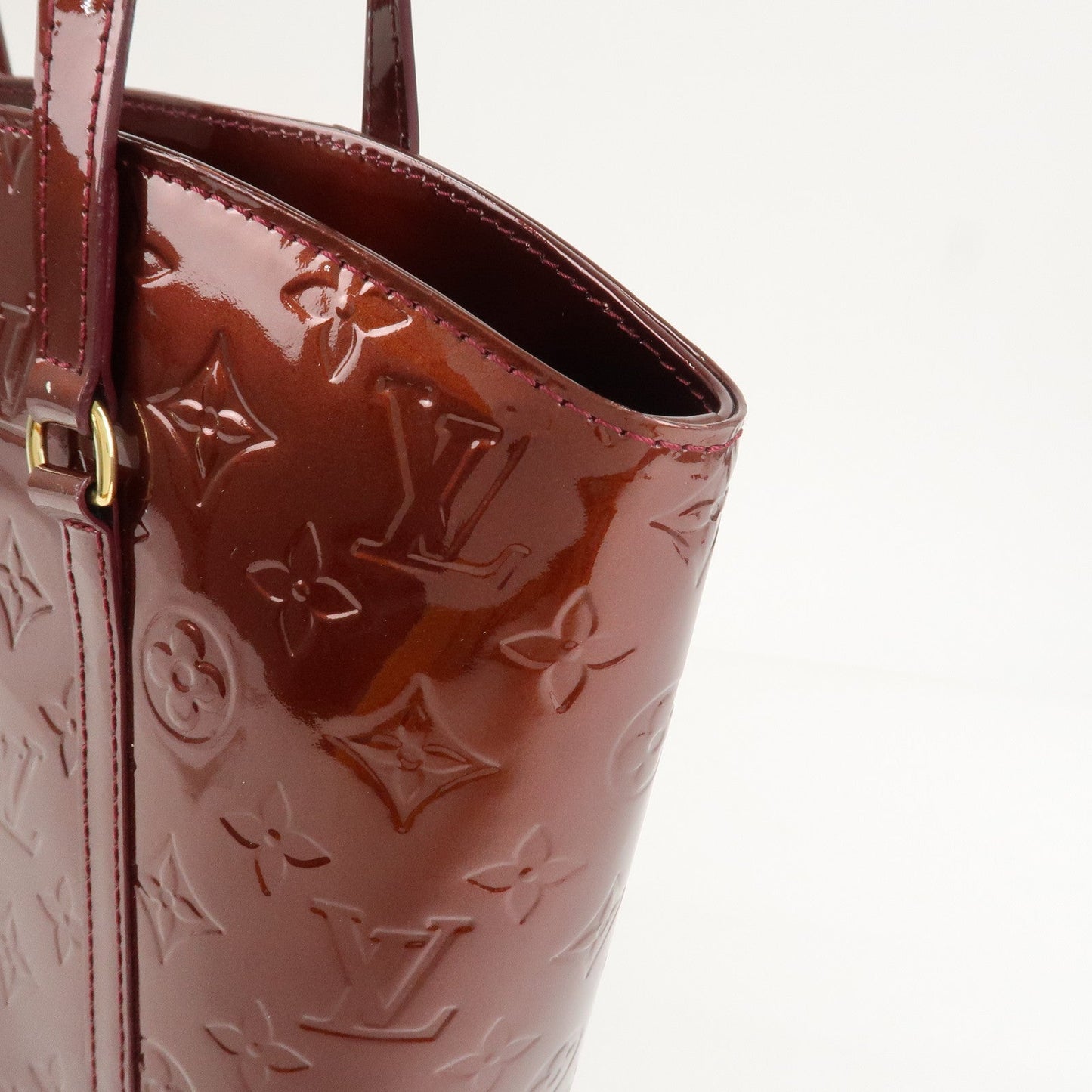Louis Vuitton Monogram Vernis Avalon MM Tote Bag Amarante M91567【Pre-order】