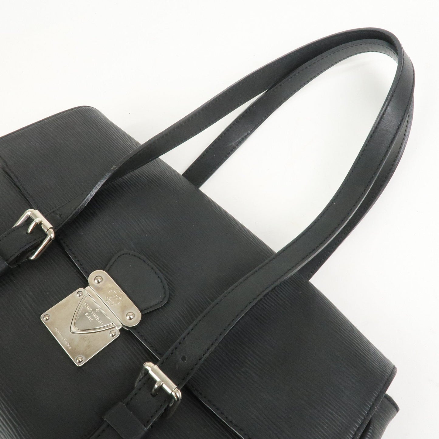 Louis Vuitton Epi Segur MM Shoulder Bag Hand Bag Noir M58862【Pre-order】