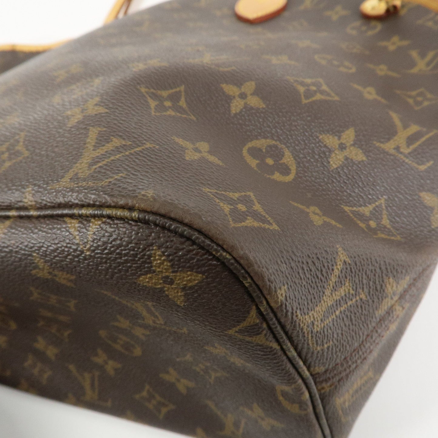 Louis Vuitton Monogram Neverfull MM Tote Bag Brown M40156【Pre-order】