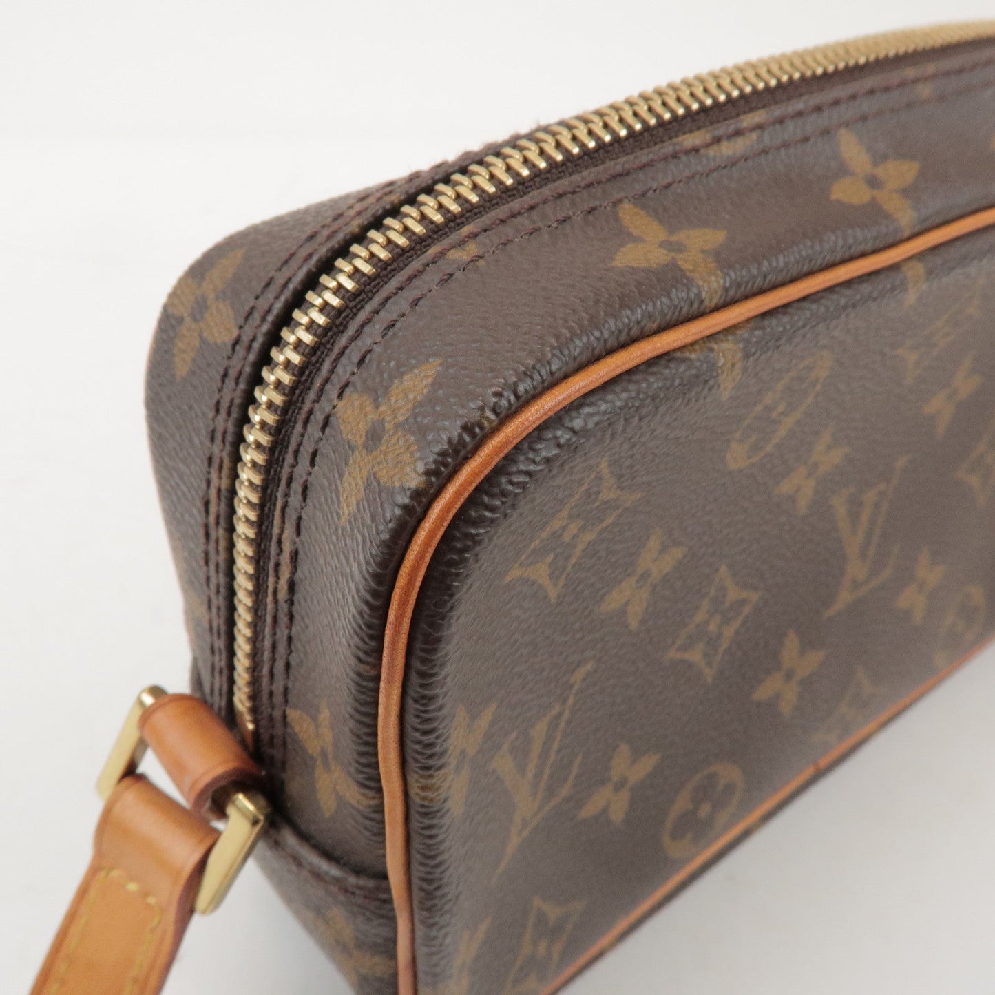 Louis Vuitton Monogram Pochette Cite Shoulder Bag Brown M51183【Pre-order】