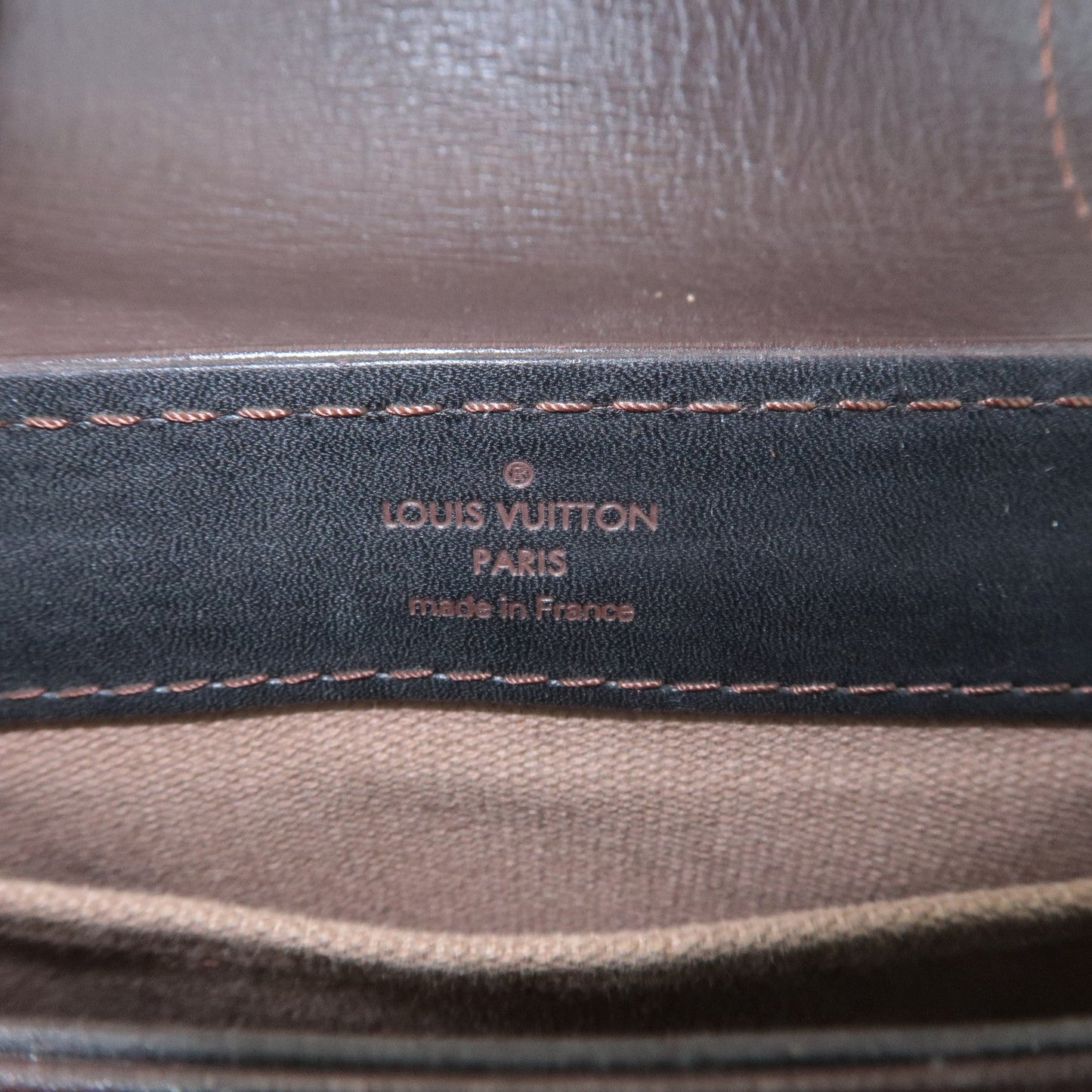 Louis Vuitton Utah Calf Leather Shoulder Bag Crossbody Bag Cafe M92995【Pre-order】