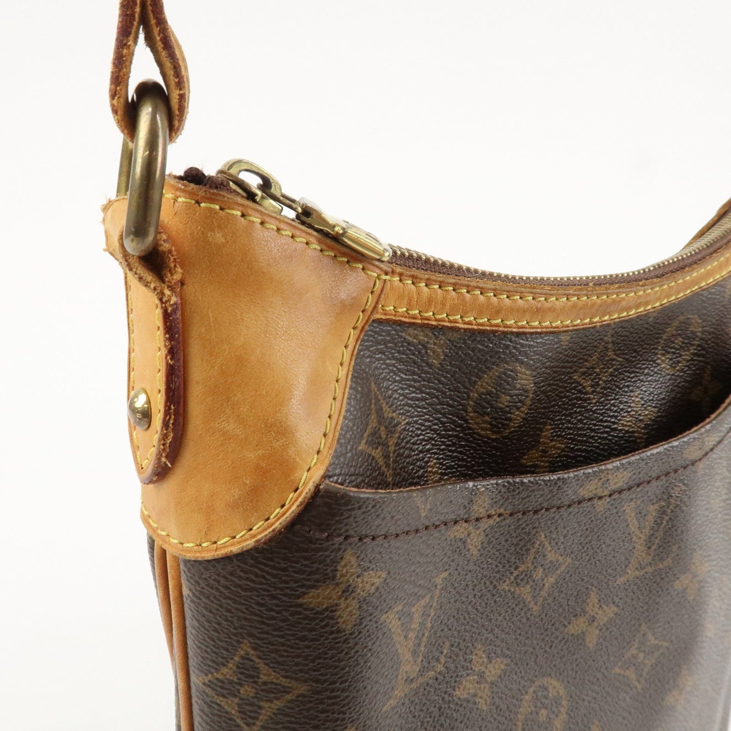Louis Vuitton Monogram Odeon PM Crossbody Bag Shoulder Bag Brown M56390【Pre-order】
