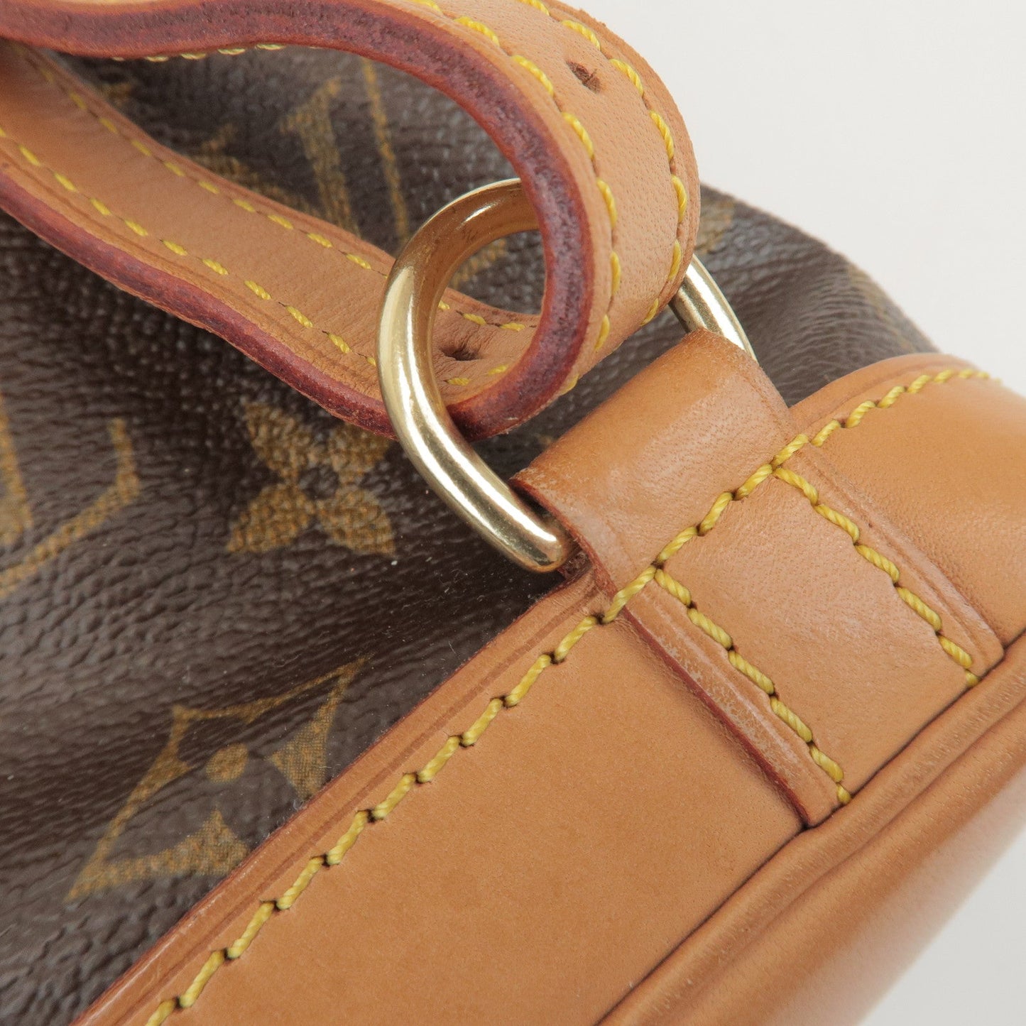 Louis Vuitton Monogram Mini Montsouris Backpack Brown M51137【Pre-order】