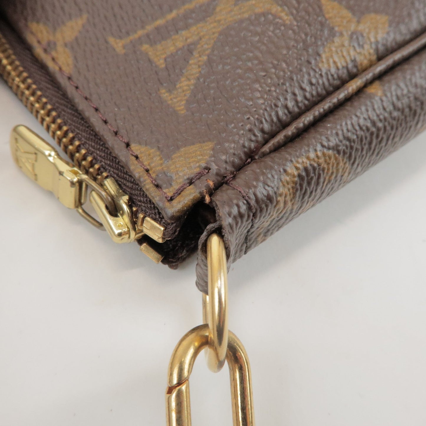 Louis Vuitton Monogram Pochette Accessoires Pouch Hand Bag M51980【Pre-order】