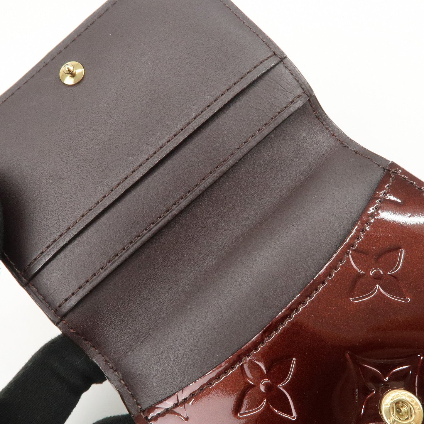 Louis Vuitton Monogram Vernis Leather Ludlow Coin Card Case M93519【Pre-order】