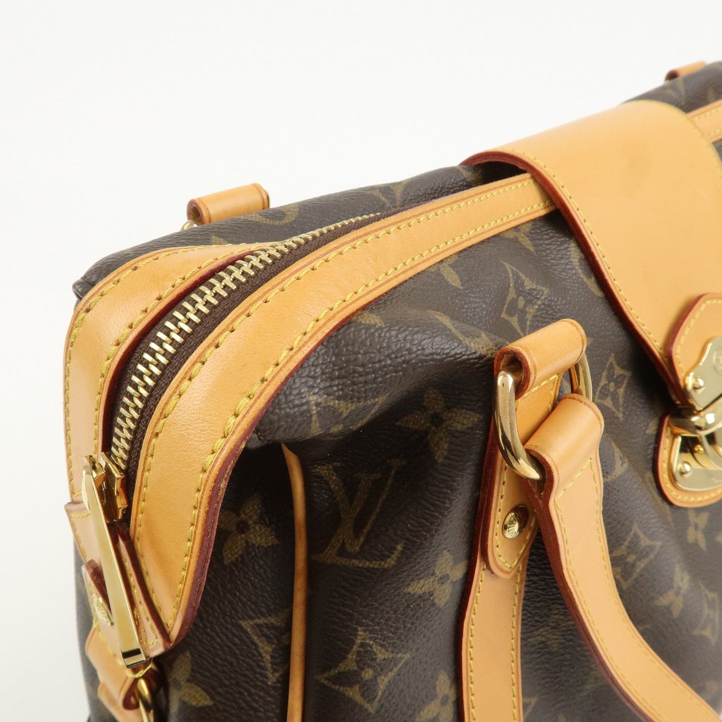 Louis Vuitton Monogram Canvas Stresa PM Shoulder Bag M51186【Pre-order】