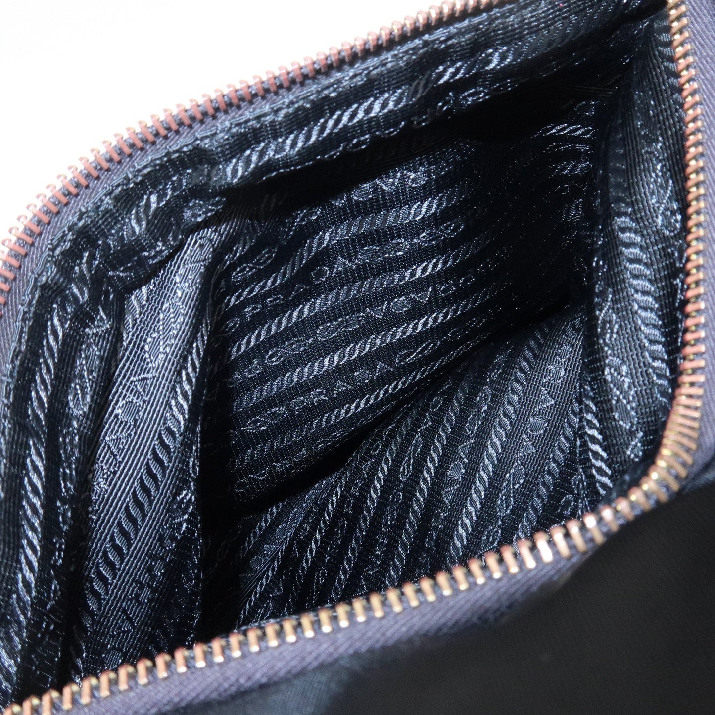 Prada Logo Nylon Saffiano Leather Shoulder Bag Crossbody Bag Black【Pre-order】