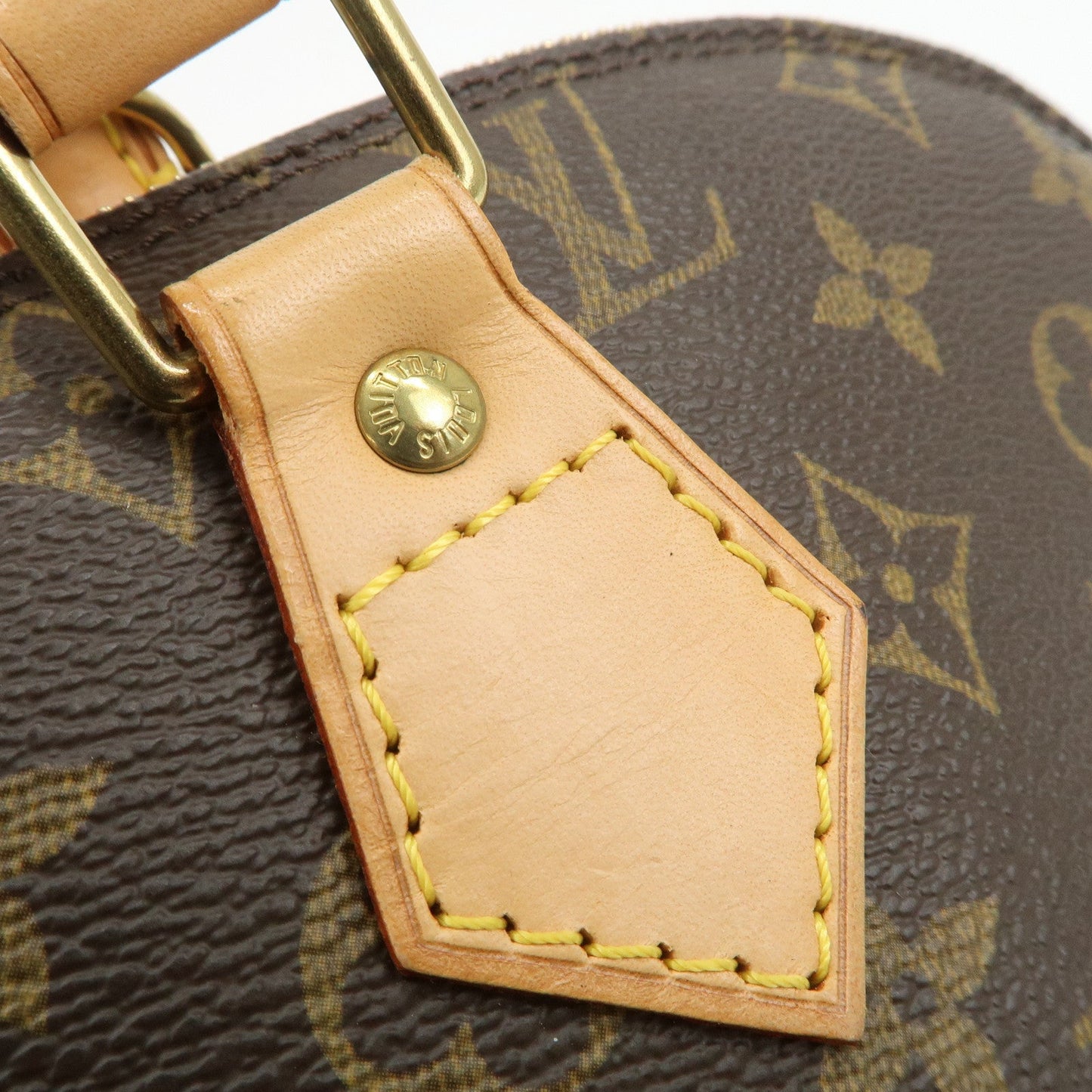 Louis Vuitton Monogram Canvas Alma Hand Bag Brown M51130【Pre-order】