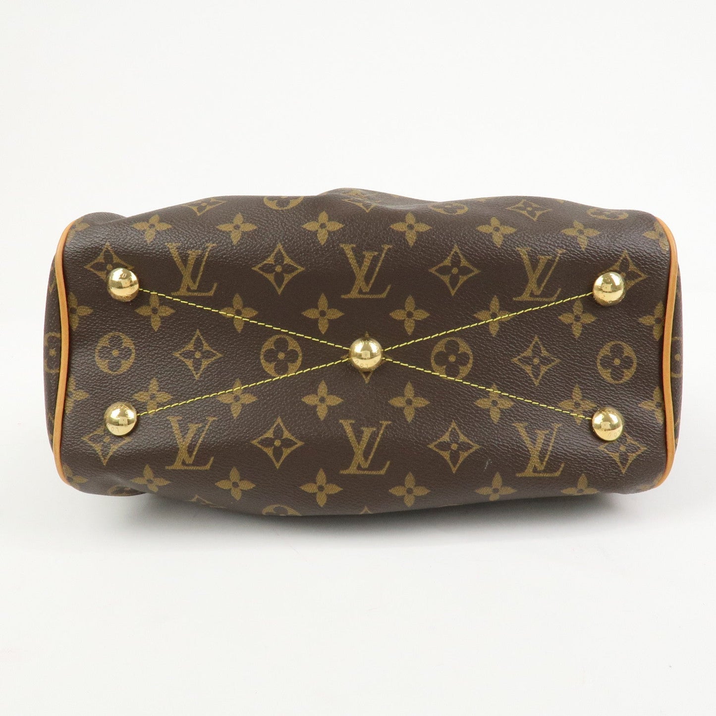 Louis Vuitton Monogram Tivoli PM Hand Bag Shoulder Bag Brown M40143【Pre-order】