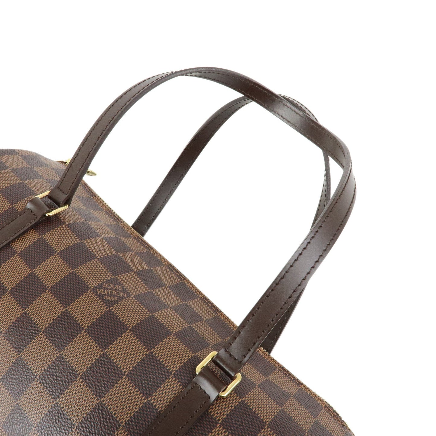 Louis Vuitton Damier Ebene Papillon 30 Hand Bag Brown N51303【Pre-order】