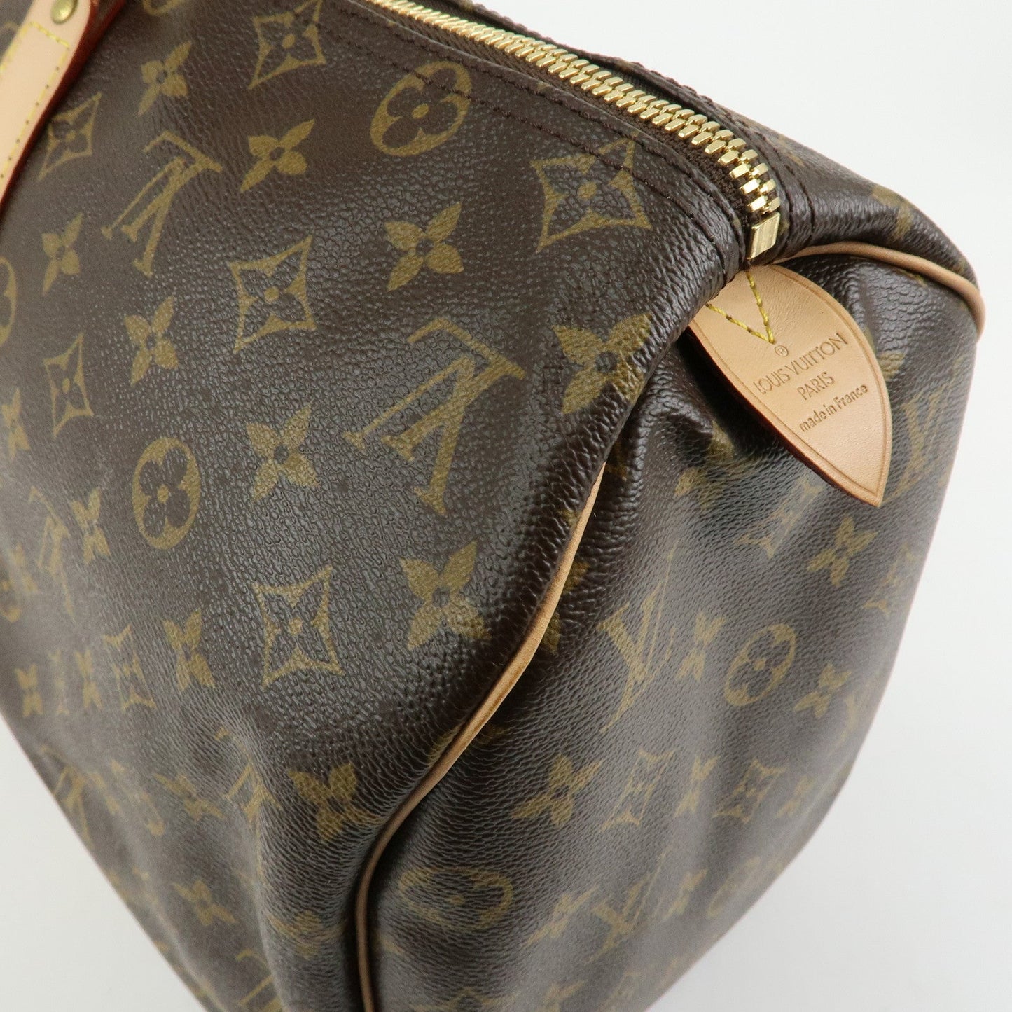 Louis Vuitton Monogram Keep All 45 Boston Bag Brown M41428【Pre-order】