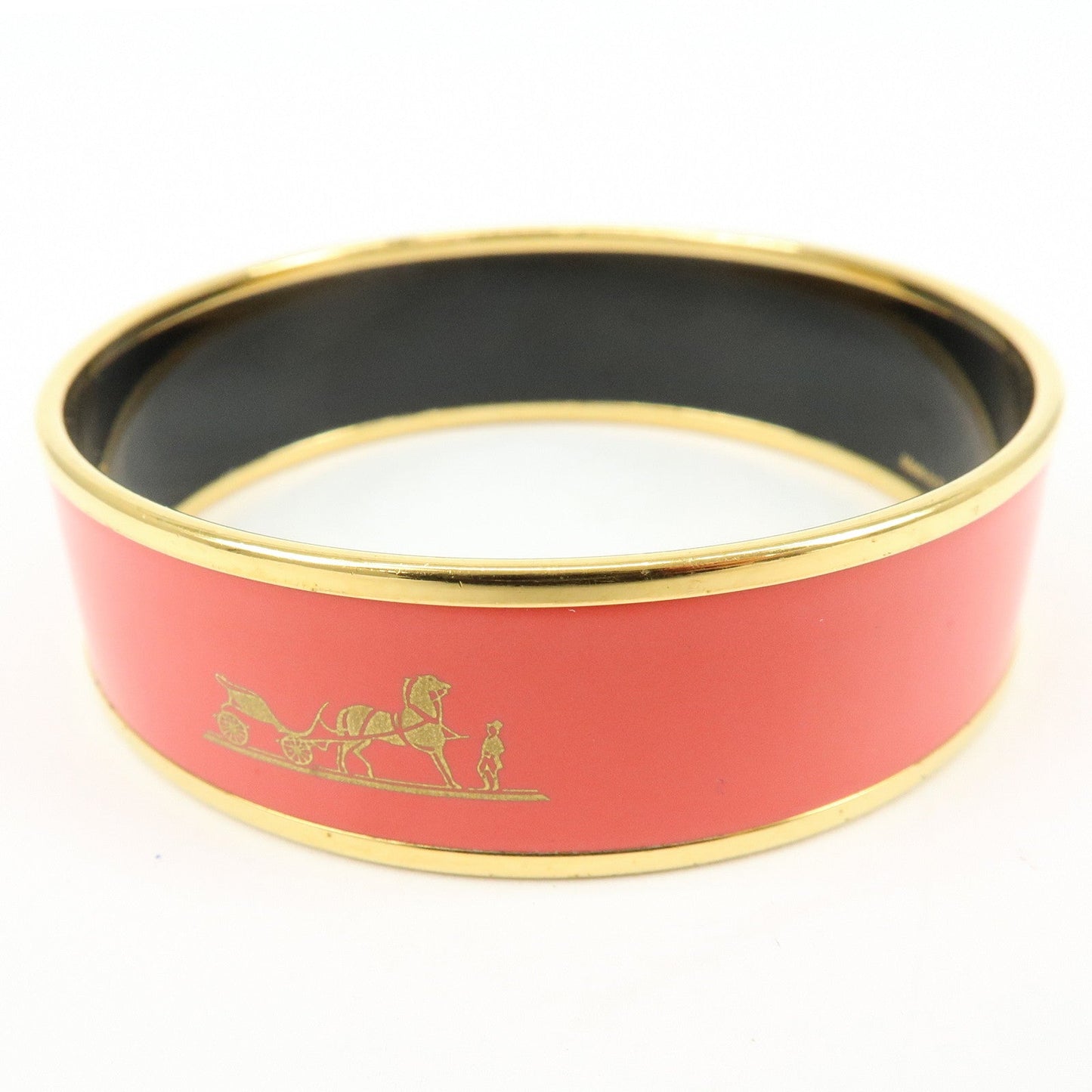 Hermes Email GM Gold Plated Bangle Bracelet【Pre-order】