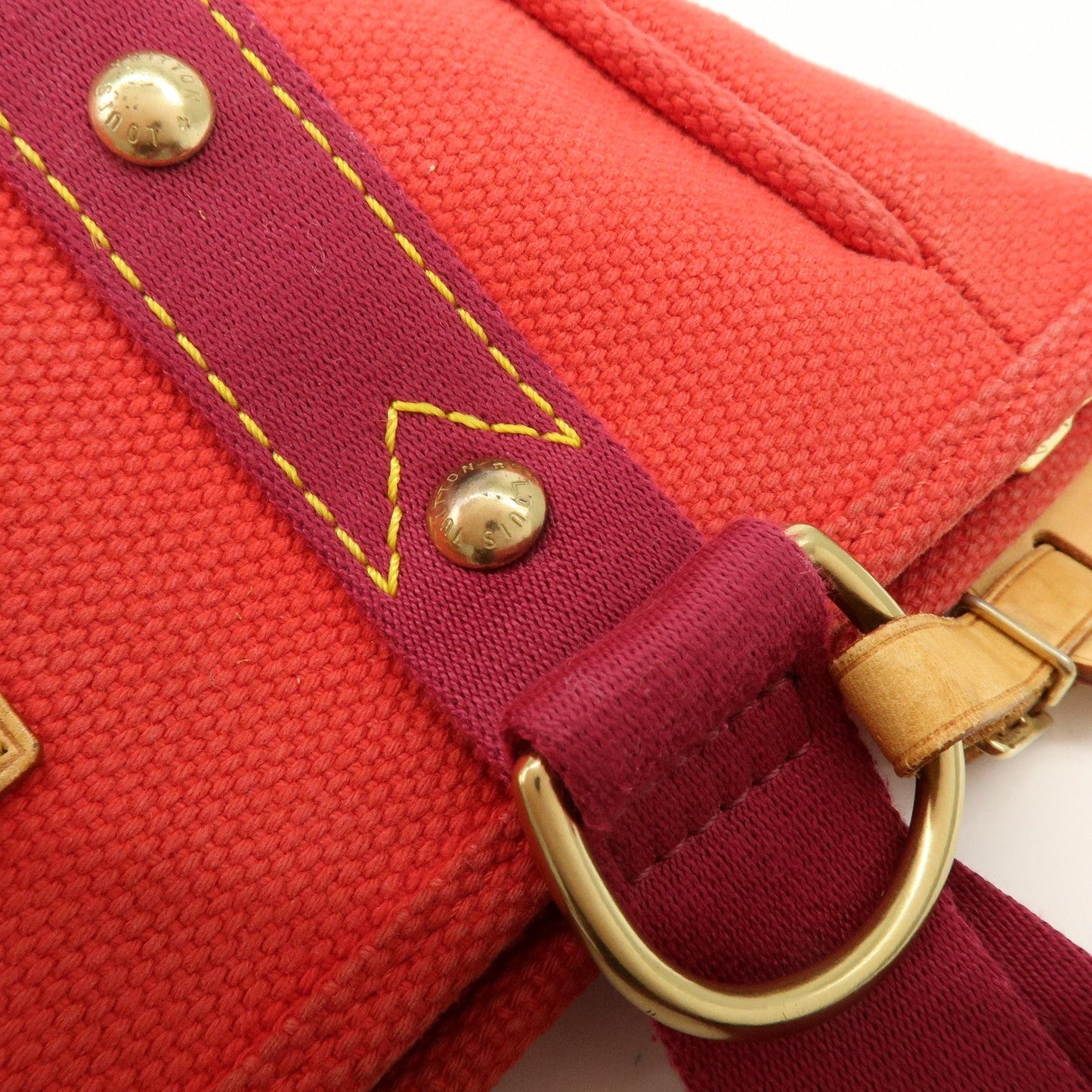 Louis Vuitton Antigua Cabas MM Tote Bag Hand Bag Rouge M40034【Pre-order】