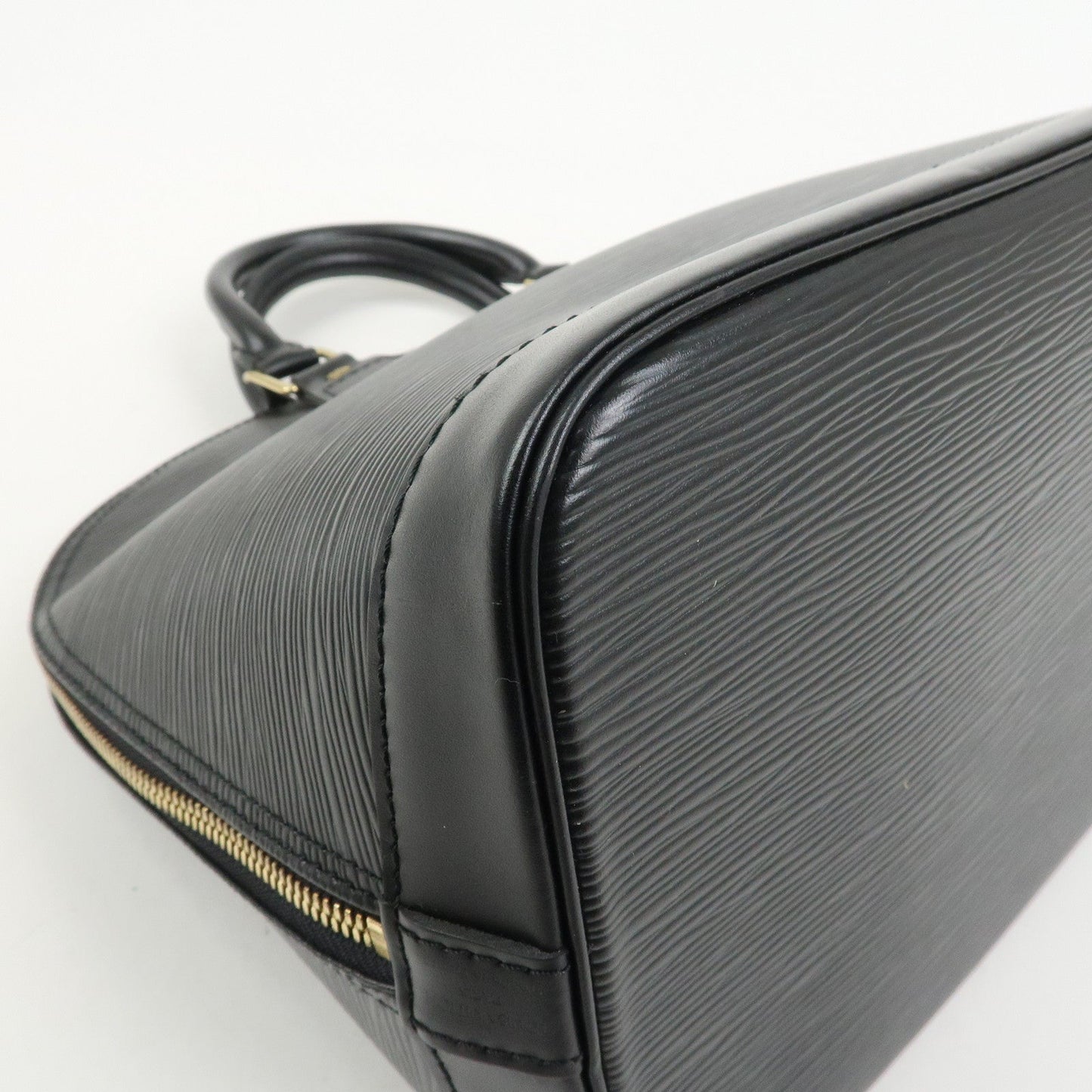 Louis Vuitton Epi Leather Alma PM Hand Bag Noir Black M52142【Pre-order】