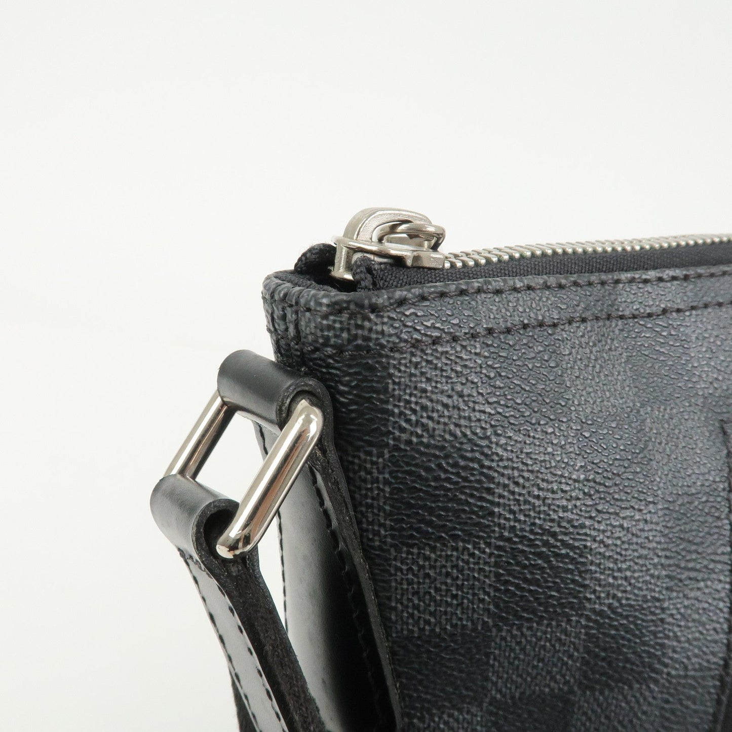 Louis Vuitton Damier Graphite Mick PM Shoulder Crossbody Bag N41211【Pre-order】