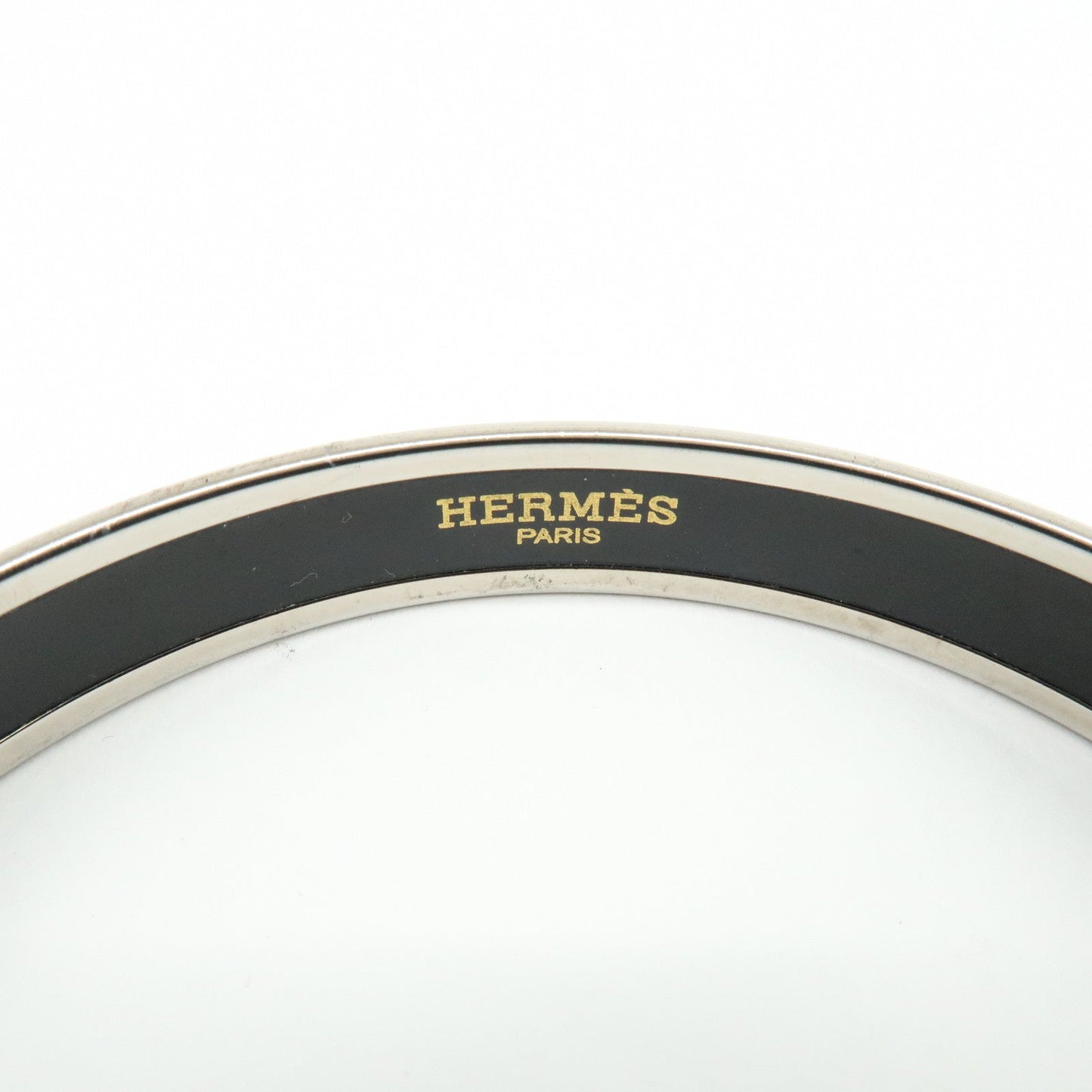 Hermes Email PM Silver Plated Bracelet Bangle【Pre-order】