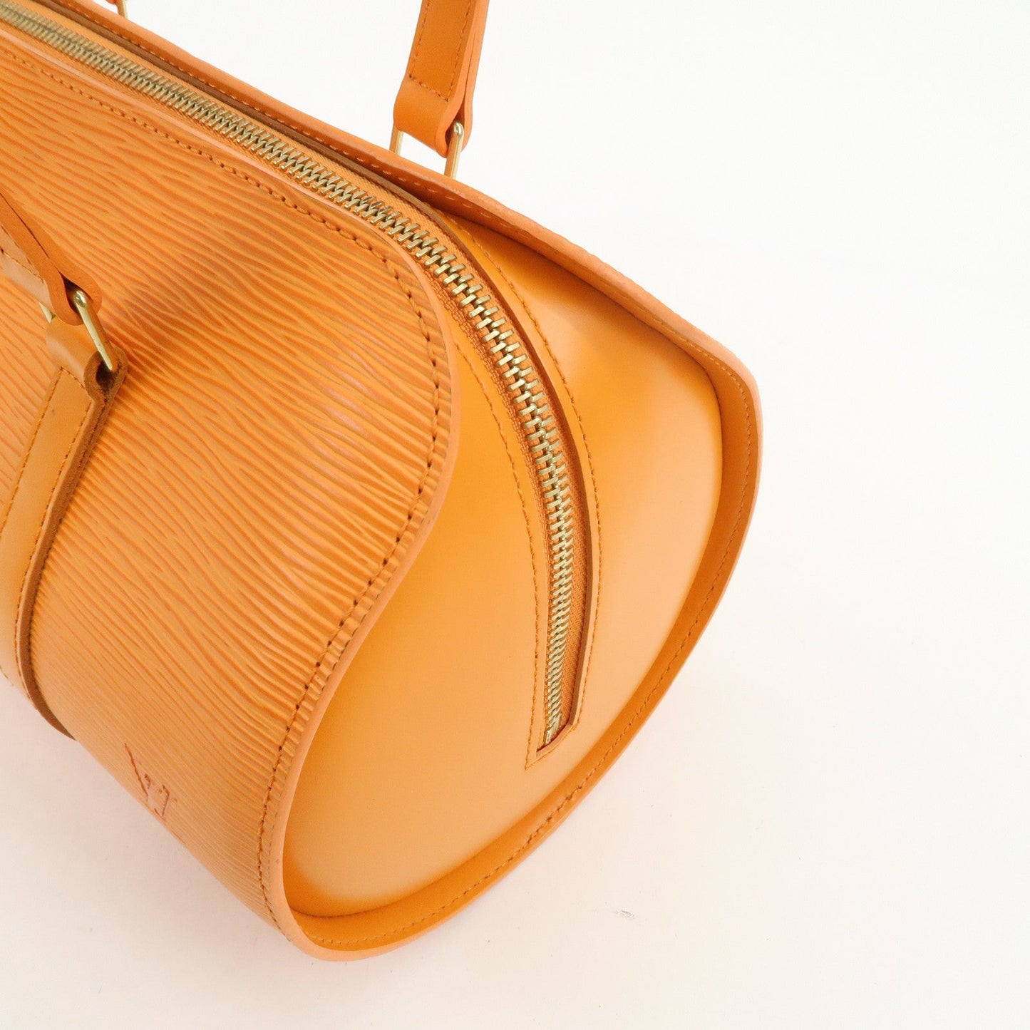 Louis Vuitton Epi Soufflot Hand Bag Mandarin Orange M5222H【Pre-order】