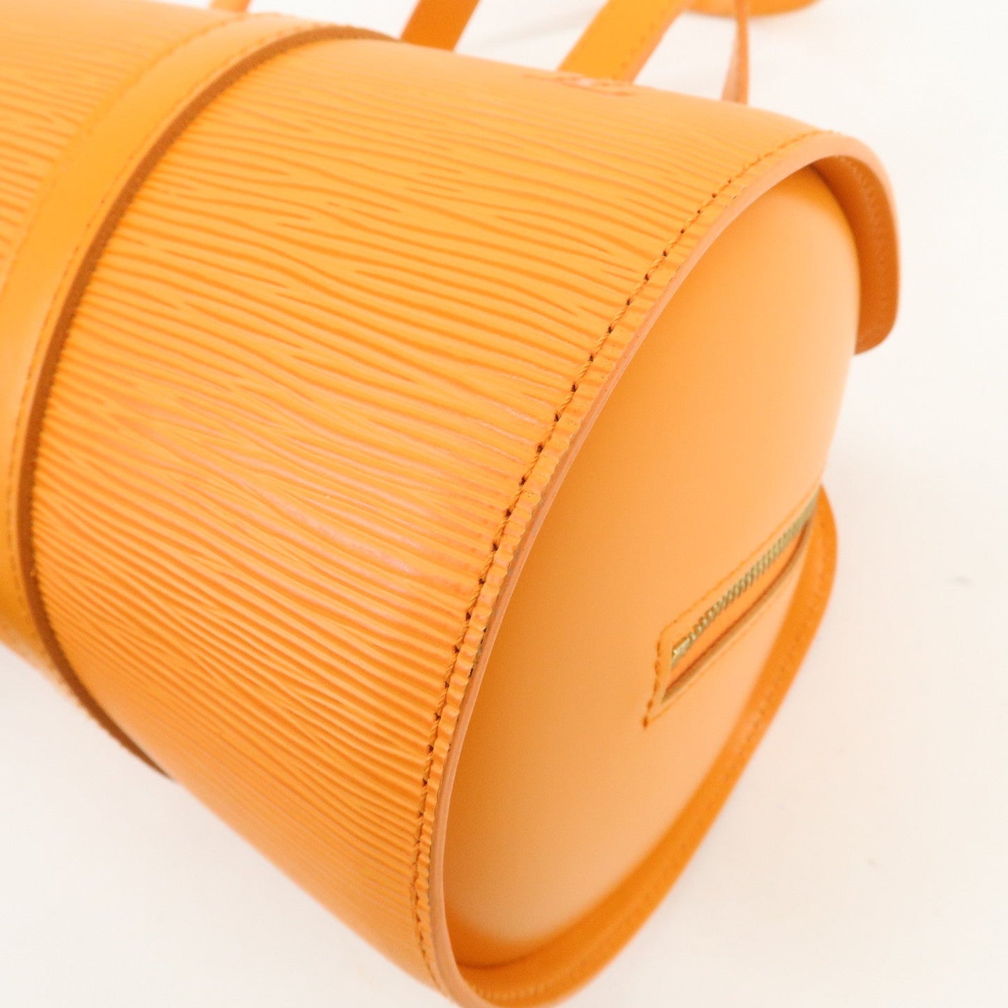 Louis Vuitton Epi Soufflot Hand Bag Mandarin Orange M5222H【Pre-order】
