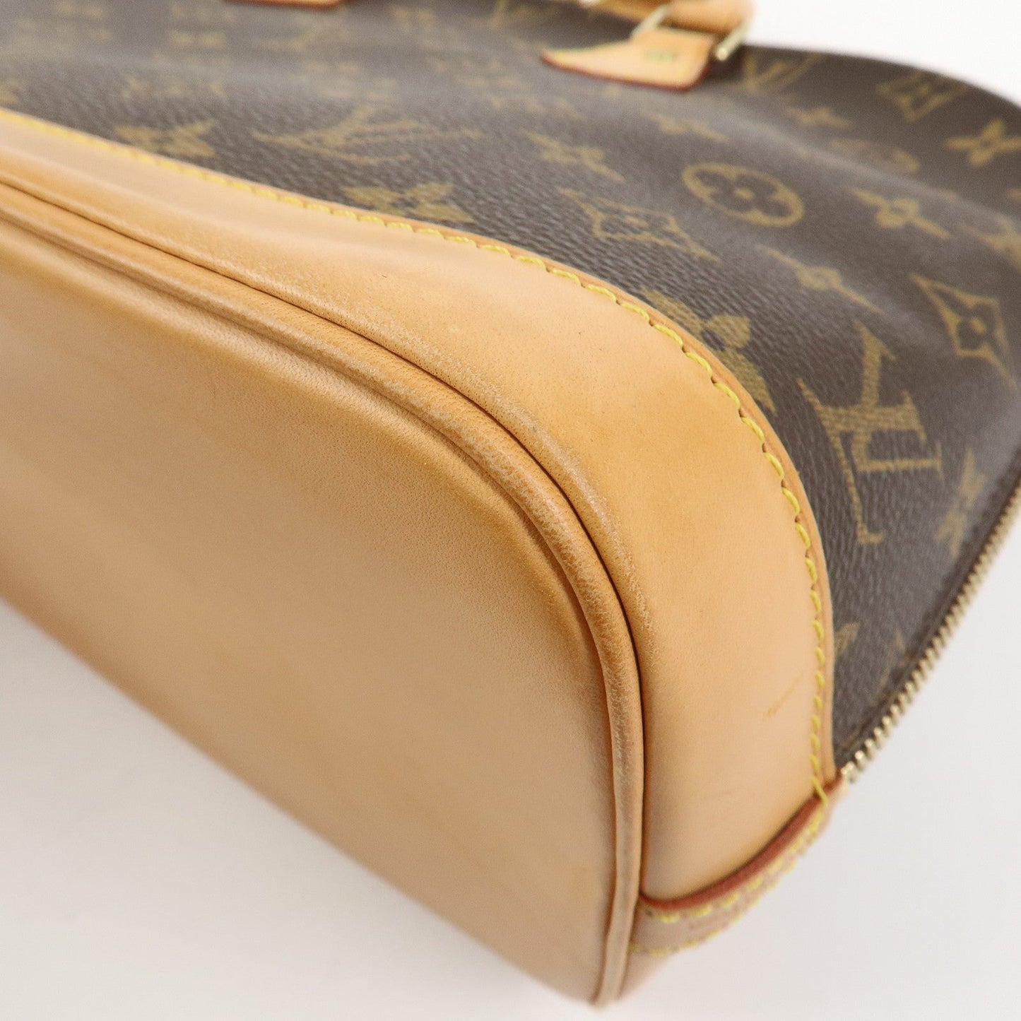 Louis Vuitton Monogram Alma Hand Bag Brown M51130【Pre-order】