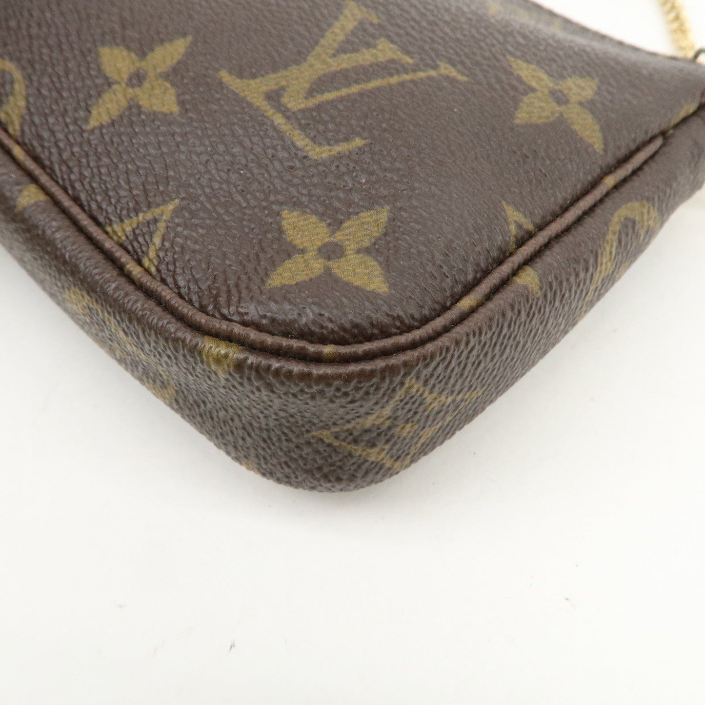 Louis Vuitton Monogram Mini Pochette Accessoires Hand Bag M58009【Pre-order】