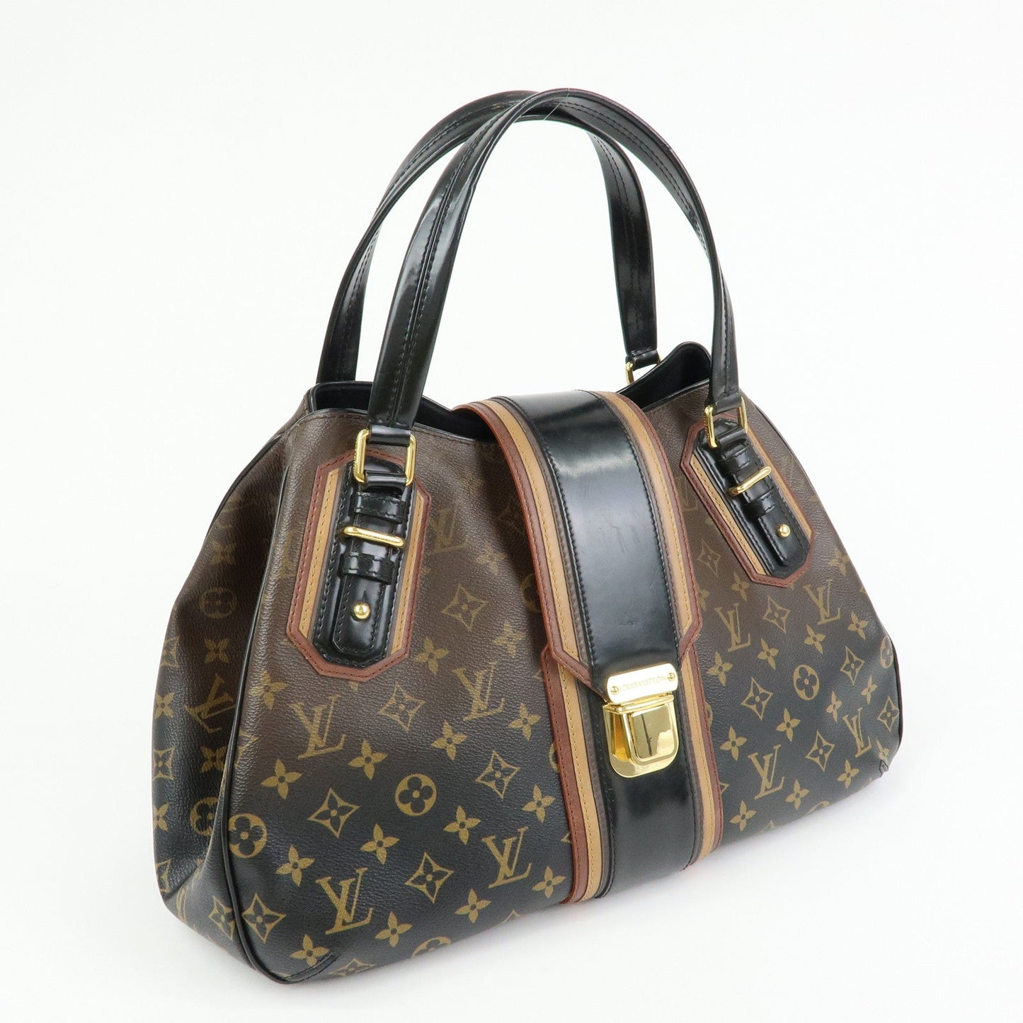 Louis Vuitton Monogram Mirage Griet Canvas Hand Bag Noir M95579【Pre-order】