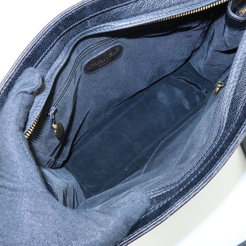 Chanel Triple COCO Mark Caviarskin Chain Shoulder Bag【Pre-order】