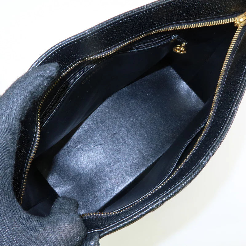 Chanel Matelasse COCO Mark Medallion Caviarskin Tote Bag【Pre-order】