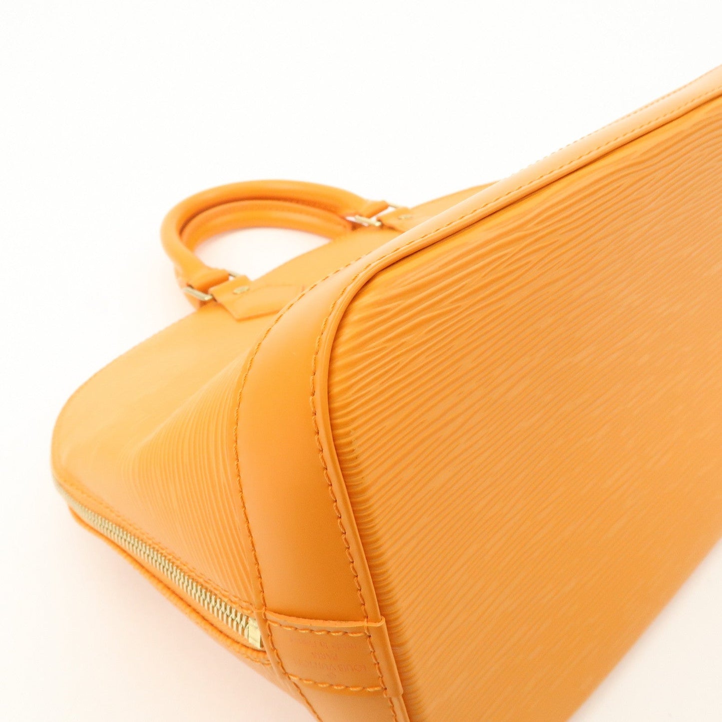 Louis Vuitton Epi Alma Hand Bag Mandarin Orange M5124H【Pre-order】