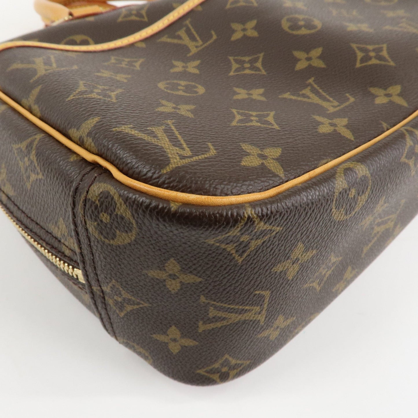 Louis Vuitton Monogram Trueville Hand Bag Brown M42228【Pre-order】