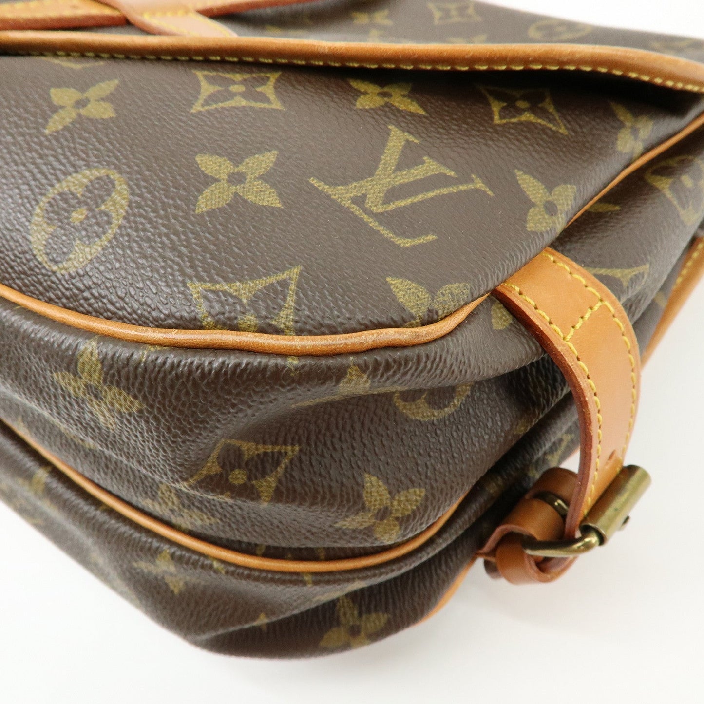 Louis Vuitton Monogram Saumur 30 Shoulder Bag Brown M42256【Pre-order】