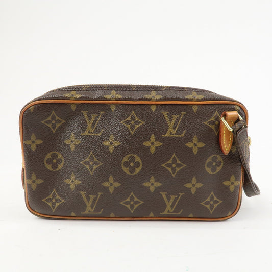 Louis Vuitton Monogram Pochette Marly Bandouliere Bag Brown M51828【Pre-order】