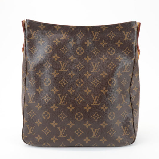 Louis Vuitton Monogram Looping GM Shoulder Bag Brown M51145【Pre-order】